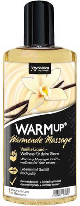 Warm-Up Massage Olie - Vanille - PlayForFun